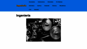 What Ingeniero.win website looked like in 2020 (3 years ago)