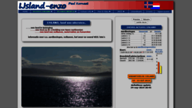 What Ijsland-enzo.nl website looked like in 2020 (3 years ago)