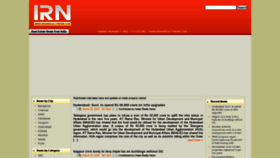 What Indianrealtynews.com website looked like in 2020 (3 years ago)