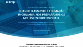 What Ibrep.com.br website looked like in 2020 (5 years ago)