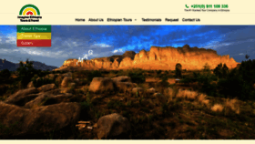What Imagineethiopiatours.com website looked like in 2020 (3 years ago)