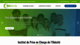 What Ipco-alsace.fr website looked like in 2020 (3 years ago)