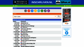 What Inschrijven.nl website looked like in 2020 (3 years ago)