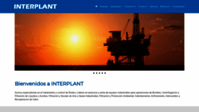 What Interplant.com.pe website looked like in 2020 (3 years ago)