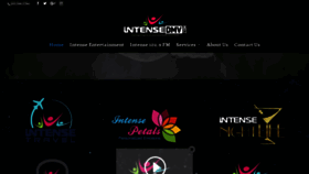 What Intensedmv.com website looked like in 2020 (3 years ago)