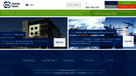 What Immgsm.ac.za website looked like in 2020 (3 years ago)