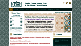 What Iccuk.org website looked like in 2020 (3 years ago)