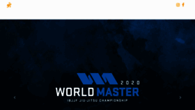 What Ibjjf.com website looked like in 2020 (4 years ago)