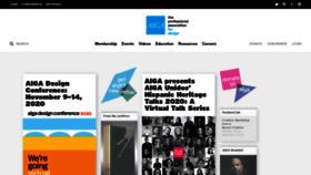 What Iowa.aiga.org website looked like in 2020 (3 years ago)