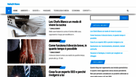 What Italia-24news.it website looked like in 2020 (3 years ago)