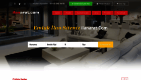 What Ilanarat.com website looked like in 2020 (3 years ago)