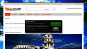 What Ideja-turizem.si website looked like in 2020 (3 years ago)