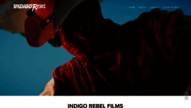What Indigorebel.com website looked like in 2020 (3 years ago)