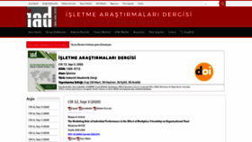 What Isarder.org website looked like in 2020 (3 years ago)