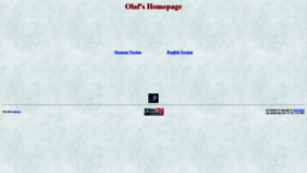 What Island-olaf.de website looked like in 2020 (3 years ago)