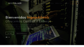 What Ingepubliweb.com website looked like in 2020 (3 years ago)