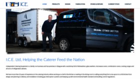 What Independentcateringequipment.co.uk website looked like in 2020 (3 years ago)