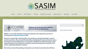 What Integrativemedicine.co.za website looked like in 2020 (3 years ago)