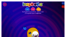 What Inspireka.com.mx website looked like in 2020 (3 years ago)