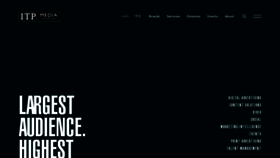 What Itp.com website looked like in 2020 (4 years ago)