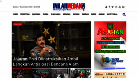What Inilahmedan.com website looked like in 2020 (3 years ago)