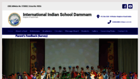 What Iisdammam.edu.sa website looked like in 2020 (3 years ago)