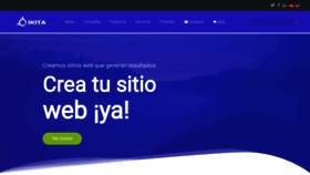 What Ikita.com.mx website looked like in 2020 (3 years ago)