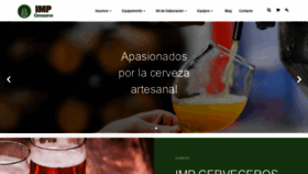 What Impcerveceros.com.ar website looked like in 2020 (3 years ago)
