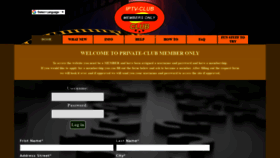 What Iptv-club.com website looked like in 2020 (3 years ago)