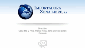 What Izlpanama.com website looked like in 2020 (3 years ago)