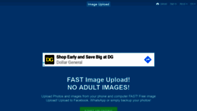 What Imageupload.co.uk website looked like in 2020 (3 years ago)