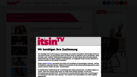 What Itsintv.de website looked like in 2020 (3 years ago)