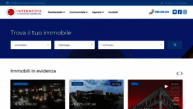 What Intermedia-immobiliare.it website looked like in 2020 (3 years ago)