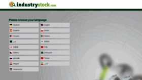 What Industrystock.net website looked like in 2020 (3 years ago)