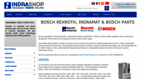 What Indrashop.eu website looked like in 2020 (3 years ago)