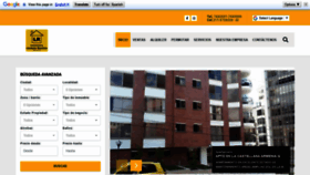 What Inmobiliarialondonoramirez.com website looked like in 2020 (3 years ago)