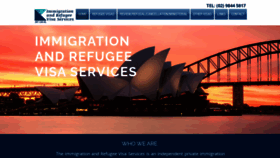 What Irvlegal.com.au website looked like in 2020 (3 years ago)
