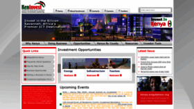 What Investmentkenya.com website looked like in 2020 (3 years ago)