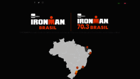 What Ironmanbrasil.com.br website looked like in 2020 (3 years ago)