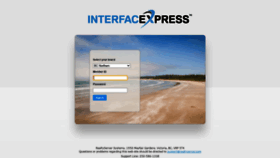 What Interfacexpress.com website looked like in 2020 (3 years ago)