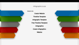 What Infographic.co.za website looked like in 2020 (3 years ago)