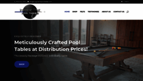 What Imaginethatpooltables.com website looked like in 2020 (3 years ago)