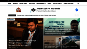 What Indianpeopletimes.com website looked like in 2020 (3 years ago)