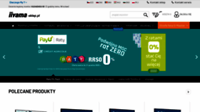 What Iiyama-sklep.pl website looked like in 2020 (3 years ago)