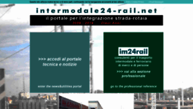 What Intermodale24-rail.net website looked like in 2020 (3 years ago)