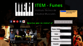 What Itemfunes.com website looked like in 2020 (3 years ago)