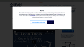 What Ilean.us website looked like in 2020 (3 years ago)