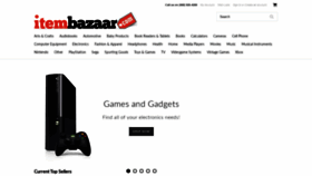 What Itembazaar.com website looked like in 2020 (3 years ago)