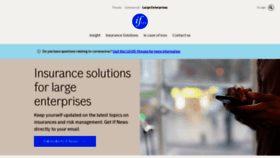 What If-insurance.com website looked like in 2020 (3 years ago)