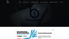 What Icloudbypass.net website looked like in 2020 (3 years ago)
